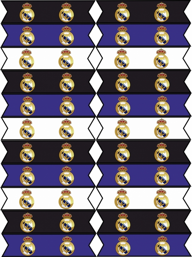 Парти Знаменца Реал Мадрид, 10 бр. в пакет