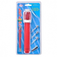 Ръчна помпа за надуваеми играчки с различни накрайници /Mb/