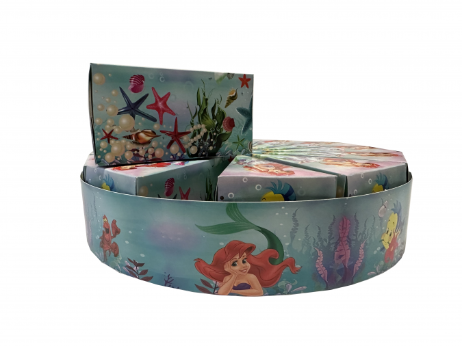 Комплект 13 парчета /заготовки за хартиена торта Ариел, с вкл. ринг за декорация /Mr/