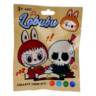 Пликче с фигурка изненада и карти, Лабубу /Gx/