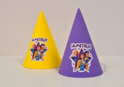 Парти шапка Кей Поп, 3 бр. в пакет