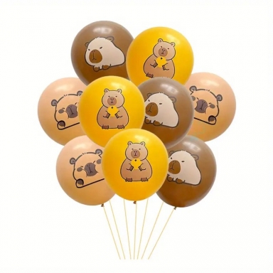 Комплект 15 бр. балони Капибара /Tm/