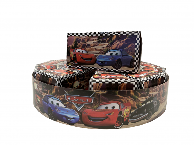 Комплект 13 парчета /заготовки за хартиена торта Маккуин, с вкл. ринг за декорация /Mr/