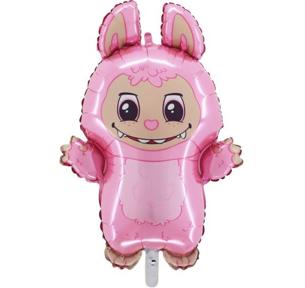 Фолиев балон Лабубу 72 см /Uk/