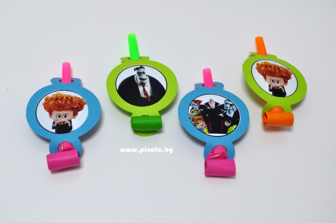 Тематична парти свирка Хотел Трансилвания, 5 бр. пакет