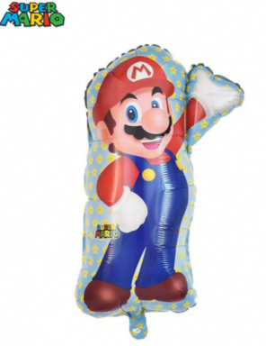 Фолиев балон Супер Марио, 68 см