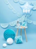Фолиев балон Бебе момче звезда 45см / It's a Boy  /Pd/