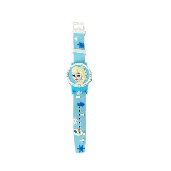 Детски часовник Елза, Frozen 2, дигитален, 22 х 3,8 см /St/