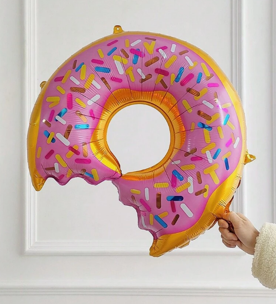 Комплект за арка 150 бр. фолиеви и латексови балони Сладолед, Донът в пастелни цветове /Ch/