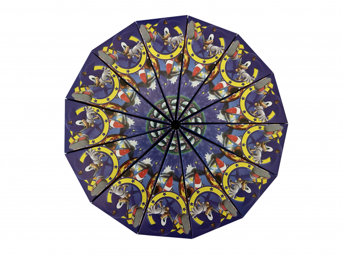 Комплект 13 парчета /заготовки за хартиена торта Соник, с вкл. ринг за декорация /Mr/