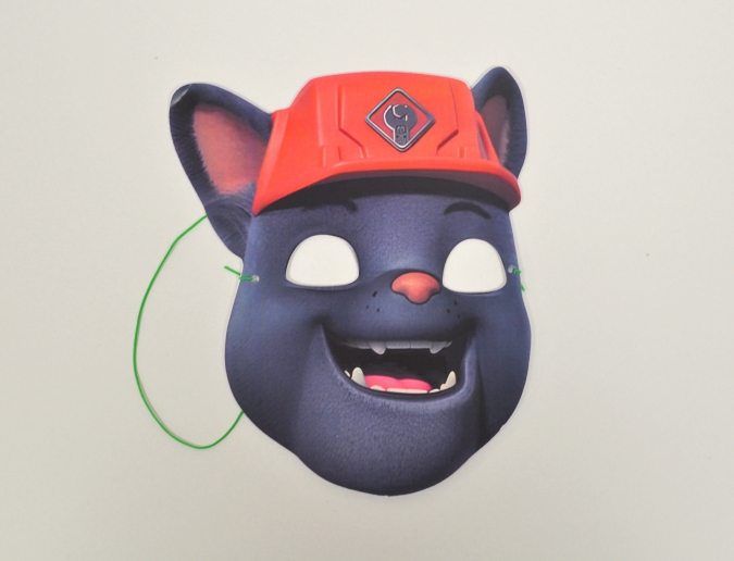 Парти маска Бандата на Рабъл, Чарджър