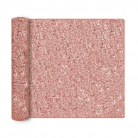 Тишлайфер /рънър/ за маса с пайети, розово злато 28х200см /Pp/