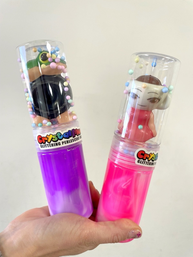 Моделиращо желе в контейнер с 3Д фигурка /Li/