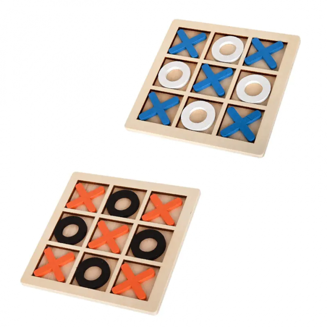 Дървена логическа игра - Морски шах /Km/