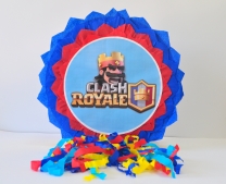 Пинята Клаш Роял 40х40 см