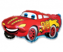 Фолиев балон Маккуин Светкавицата 80 см /Gx/