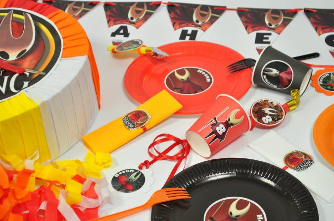 Промо пакет за 10 празнуващи Силксонг / Silksong