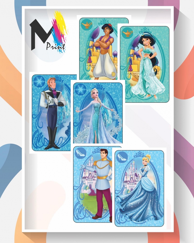 Карти за игра Принцеси /тип Черен Петър/ /Mr/