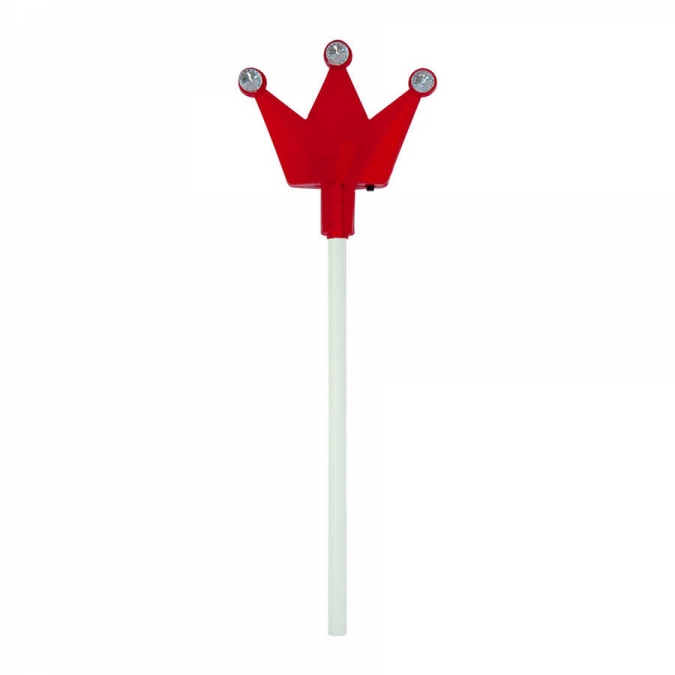 Магическа светеща лед пръчка с корона, микс цветове /Tr/