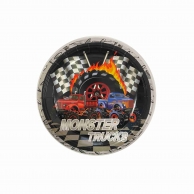 Хартиена чинийка Камиони, Monster Truck, 10 бр пакет /Gx/