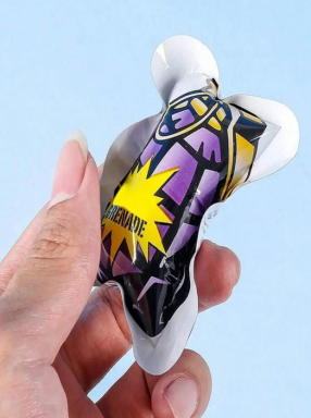 Експлоадиращи пакетчета/фалшиви бомбички/, различни визии /Ch/