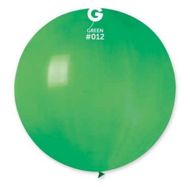 Балон диаметър 80 см, цвят зелен, Gemar G220 #012 /Uk/