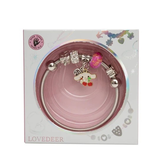 Детска стилна гривна тип Пандора в подаръчна кутийка /Li/