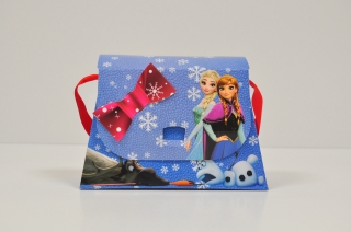 Картонена чантичка Елза и Ана, Замръзналото кралство /Mr/