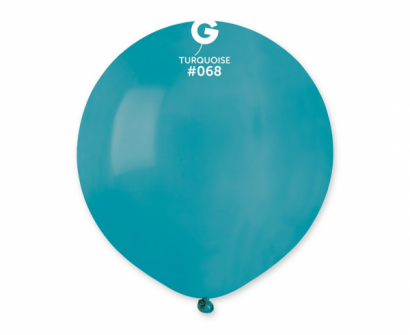 Балон тюркоаз пастел, 48 см диаметър, Gemar G150/068 /Uk/