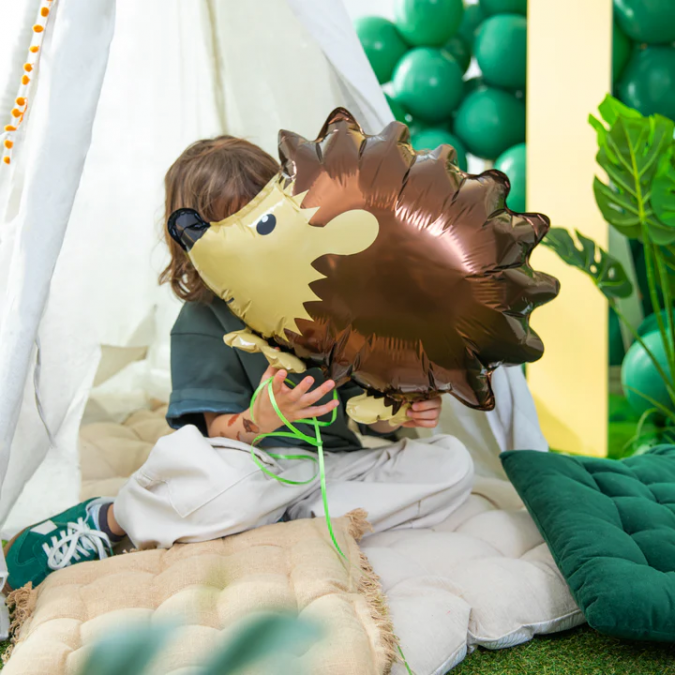 Фолиев балон Таралеж, горски животни, свободностоящ, 56см /Pp/