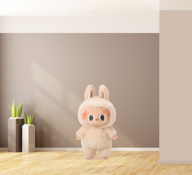 Фигурка за декорация Лабубу, свободно стояща, 40 см pvc