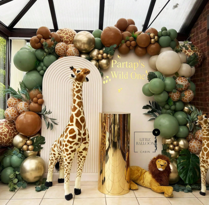 Комплект за арка 86 бр. балони Сафари, джунгла /Ch/
