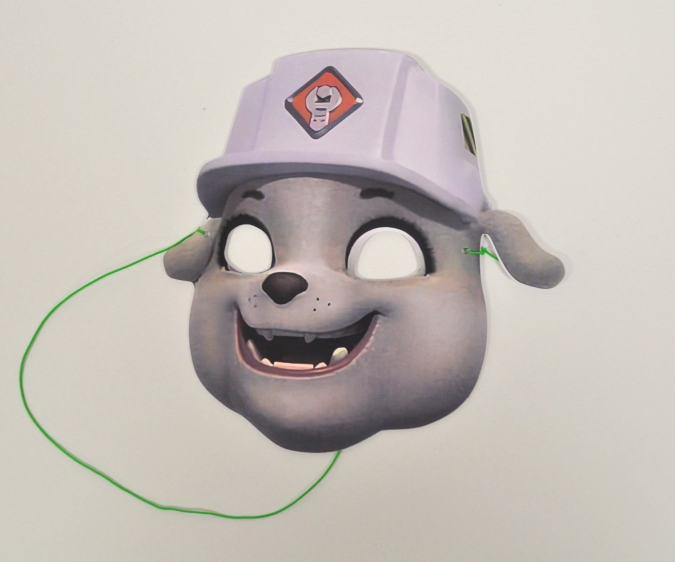 Парти маска Бандата на Рабъл, Леля Крейн