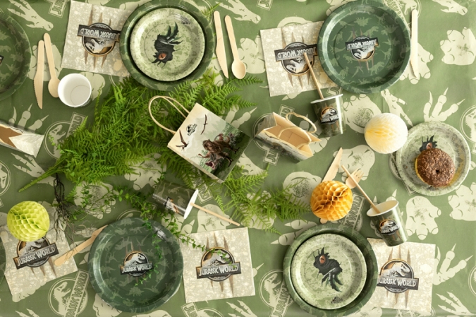 Парти покривка Джурасик Свят/Jurassik World, 120х180см /Pd/