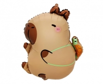 Фолиев балон Капибара/Capybara, 38x44см /Gd/