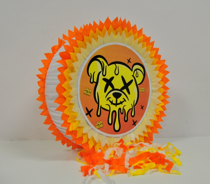 Пинята Лава Беър,  40х40 см