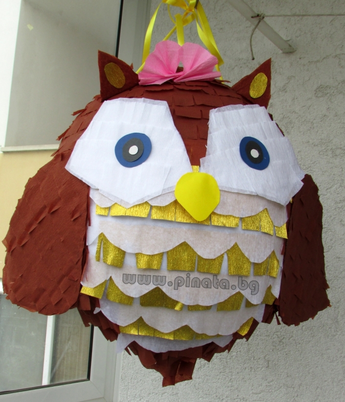 Пинята Бухалче  OWL Pinata