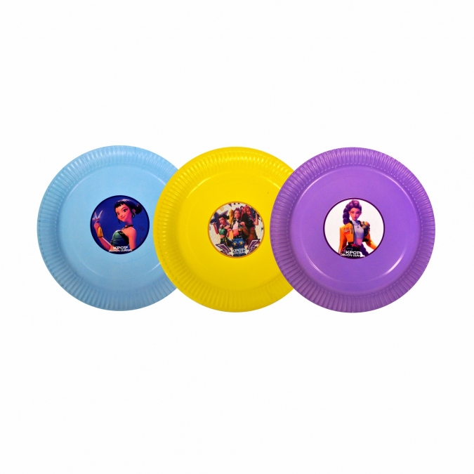 Хартиена чинийка Кей Поп, 6бр. пакет