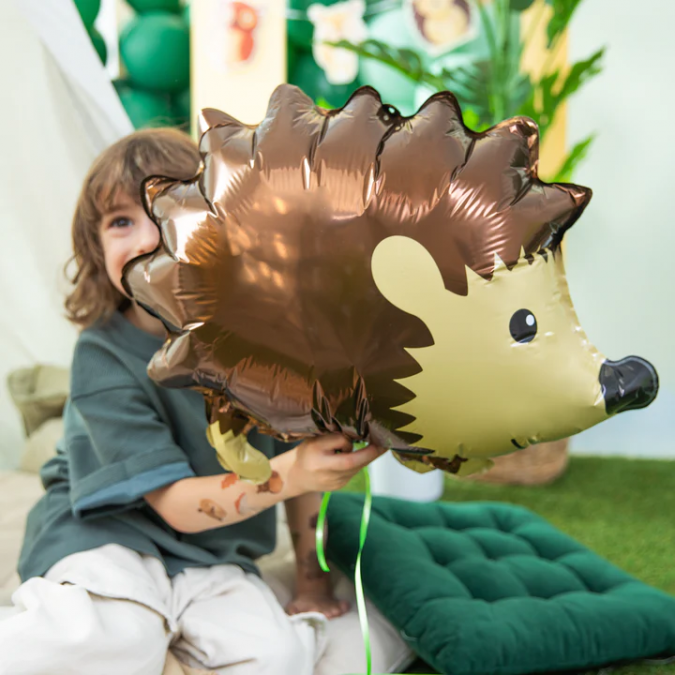 Фолиев балон Таралеж, горски животни, свободностоящ, 56см /Pp/