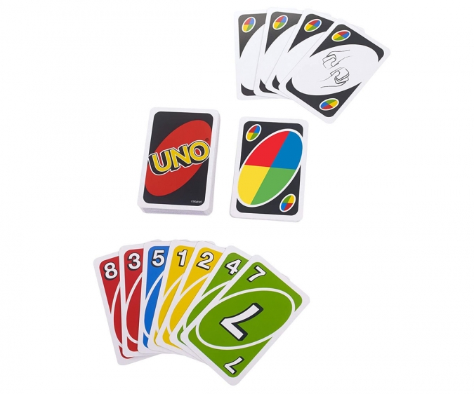 Карти за интерактивна игра Уно Класик /Tr/