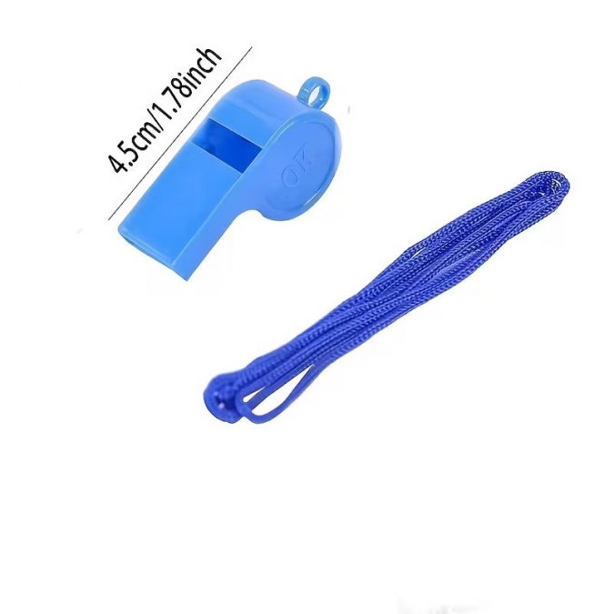 Пластмасова парти свирка, микс цветове /Tm/