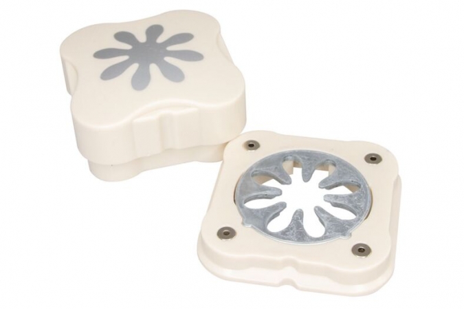 Перфоратор /пънч/ магнитен 38 мм, маргаритка /Sa/