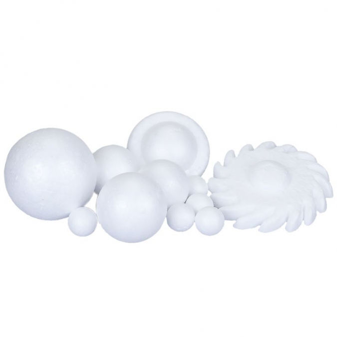 Комплект слънчева система от стиропор, 12 части /St/