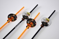 Парти сламки с облър Наруто, 10 бр. в пакет