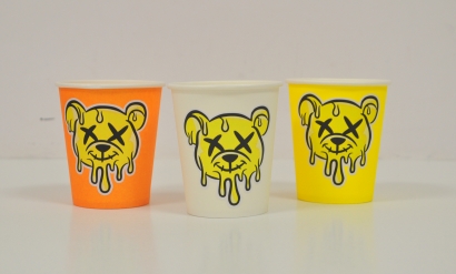 Парти чашка 220 мл., Лава Беър, 6бр. пакет