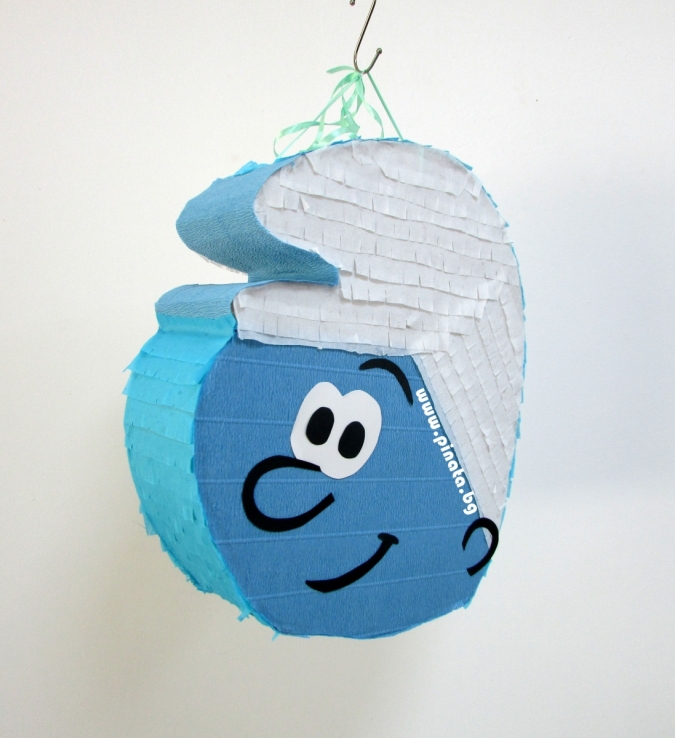 Пинята Смърф  Pinata Smurf
