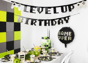 Кутийки за пуканки или сладки Плейстейшън, Game on, Play, 6 бр. в пакет /Pd/