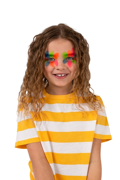 Светещи пастели за рисуване върху лице и тяло, 6бр. /Km/