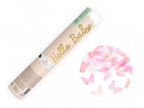 Розови конфети за Разкриване Пола на Бебето 