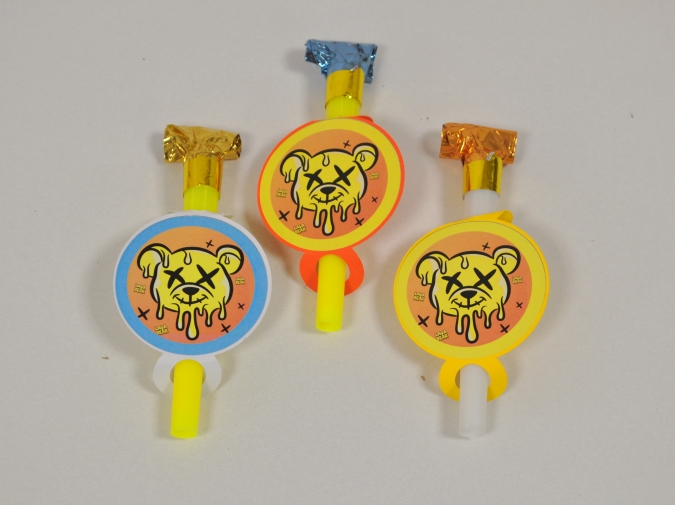 Персонализирана парти свирка Лава Беър, 5 бр. пакет